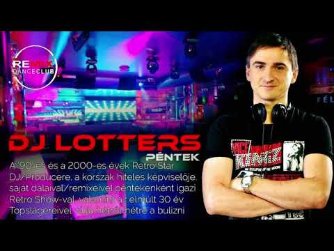 DJ LOTTERS -  REMIX DJ PARTY MIX (Poptarisznya.hu) ONLINE Rádió 2021 Febr. 6-ai adás,szöveg nélkül!
