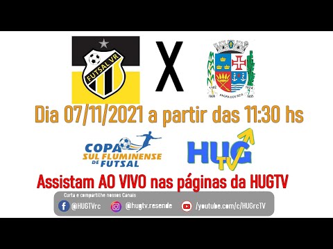 Futsal VR   X  Angra dos Reis