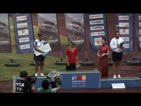 Archery World Cup 2009 - Stage 4 -  Ind. Podium