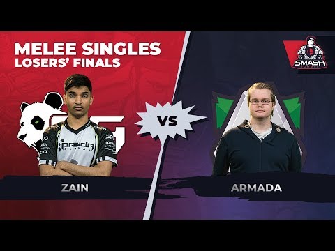 Zain vs Armada - Melee Singles: Losers' Finals - Smash Summit 6