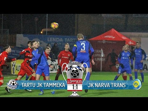 JK Tammeka 1 vs Narva Trans 1 - 17/03/2017