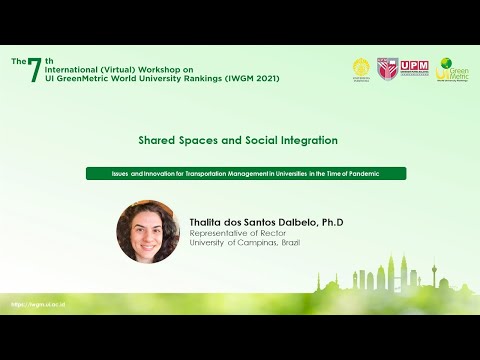 Thalita dos Santos Dalbelo, Ph.D., Representative of Rector, University of Campinas, Brazil