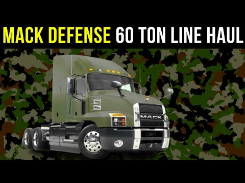 Mack Defense 60 Ton Line Haul