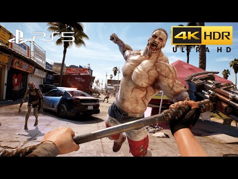 Dead Island 2 - Brutal Gameplay Part 8 [4K 60FPS PS5] - Kill the zombies