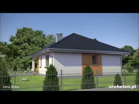 Projekt domu Lena Bobo - archeton.pl