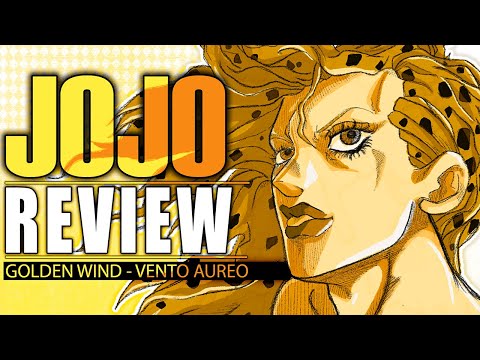JoJo's Bizarre Adventure TIER LIST & REVIEW (Part 8): Golden Wind (2/2)