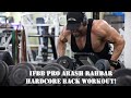 IFBB Pro Arash Rahbar Full Back Workout
