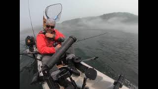 The Lost Coast California King Salmon Limits on kayak!  Most Amazing day in my kayak fishing life!