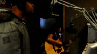 Jupiter Rising perform &quot;Falling Away&quot; live on WDJQ on the DeLuca In The Morning Show