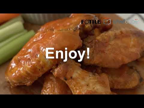 How to Make Buffalo Wings | Super Easy ChefCubii Recipe