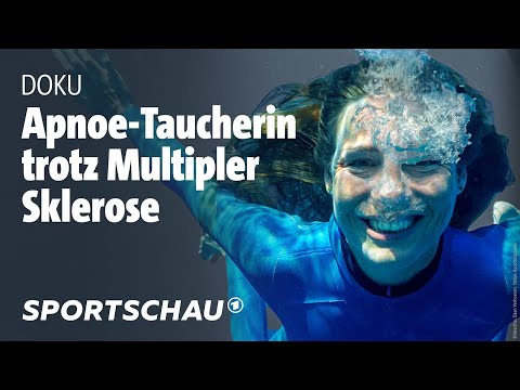 Extremsport Freitauchen – Profi-Apnoe-Taucherin trotz Multiple Sklerose | Sportschau
