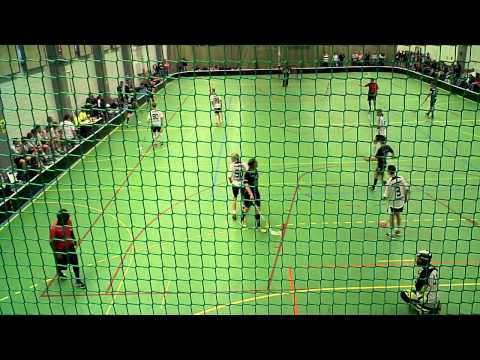 Göteborgs Cupen 2014, B18  Borås IBF - Lindås Waves IBK (1-3) Per2