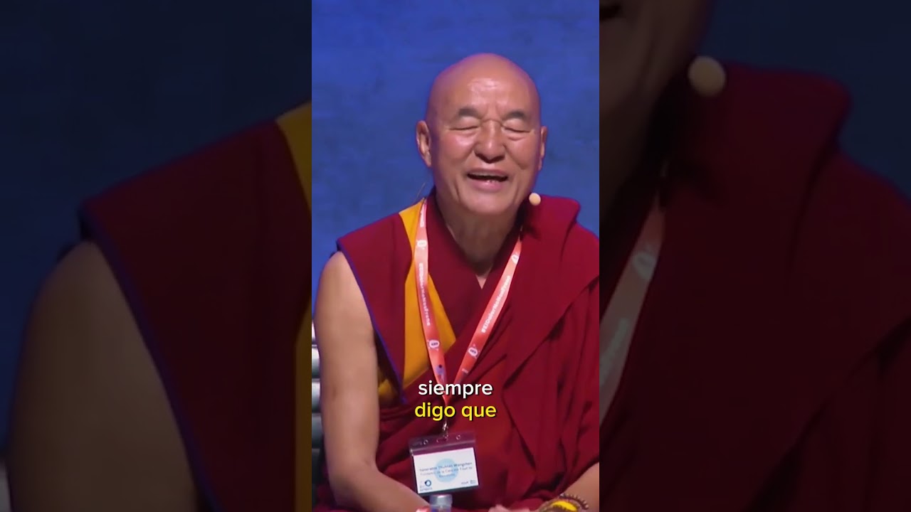 Mente sana en cuerpo sano 🧠🏋️♀️ Venerable Thubten Wangchen