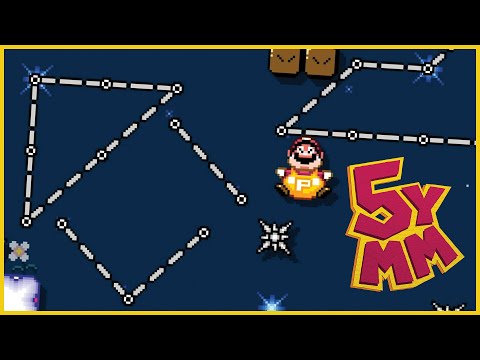 5YMM | Cosmic Compass by Grakowsky - SUPER MARIO MAKER 2
