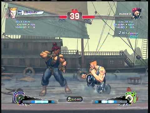 SSFIVAE: Guile (ACE E I RI N) vs. Akuma (EmsumEmsei) SD