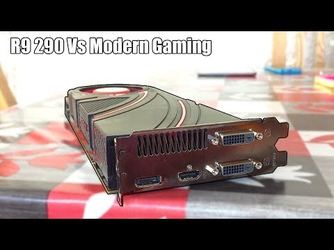 すべて修理され、再生する準備ができています- AMD R9 290対現代のゲーム (All Repaired and Ready To Play! - AMD R9 290 Vs Modern Gaming)