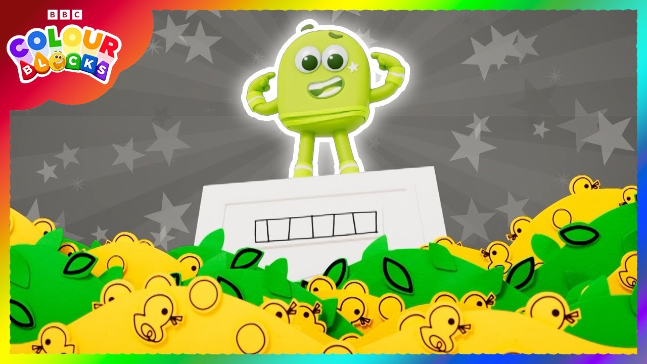 It's Lime Time! | Awesome Colour Songs | Colours for Kids | @colourblocks