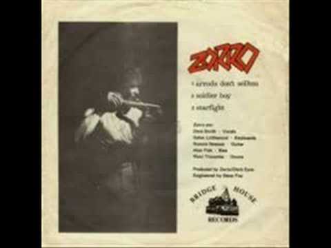 Zorro - Starfight online metal music video by ZORRO