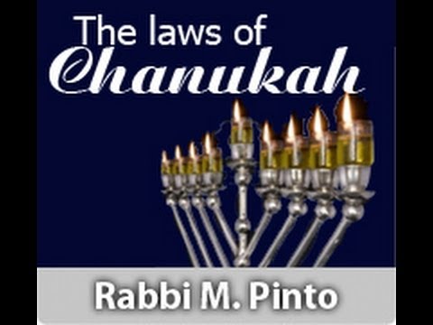The order of lighting the Menorah on Chanukah: The "Daily Halacha" with "Rabbi Maimon Pinto"