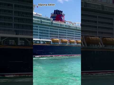 Thumbnail for Disney Dream 🛳️_like share comment _subscribe cruiseship cruise vacation shorts short video(720P_HD)