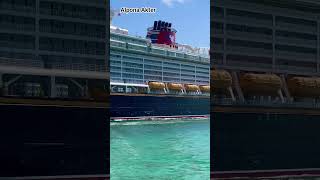 Disney Dream 🛳️_like share comment _subscribe cruiseship cruise vacation shorts short video(720P_HD)