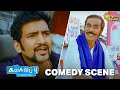 Kalakalappu Comedy Scene Santhanam Manobala Superhit Tamil Comedy Adithya TV