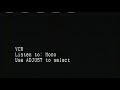 Moaning Sound On My Die Hard 2 Die Harder 1991 VHS Version 1