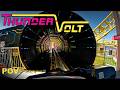 Thundervolt POV At Playland PNE New For 2024 Launch Coaster