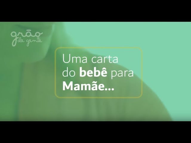 Uma Carta do Bebê para Mamãe! [EMOCIONANTE]