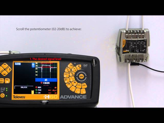 televes Pientalovahvistin fm/vhf/uhf lte700-ready