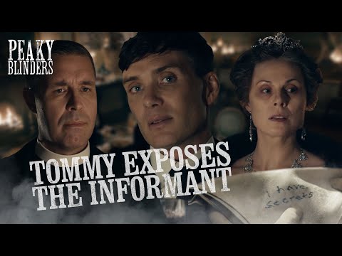 Tommy Exposes a Traitor and Offers Revenge | Peaky Blinders