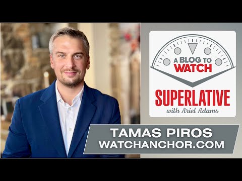 Superlative: Tamas Piros on Modernizing the Watch Collector’s Experience with WatchAnchor