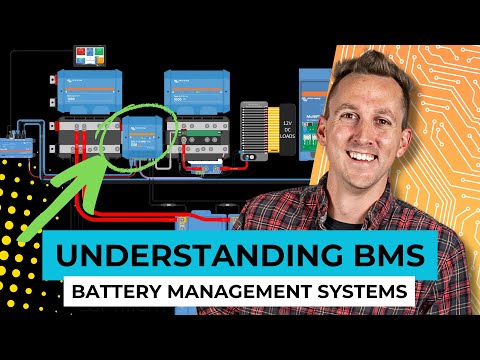 BMS-Grundlagen (Batteriemanagementsystem) für LiFePO4-Batterien | Batteriegrundlagen Ep: 2/7