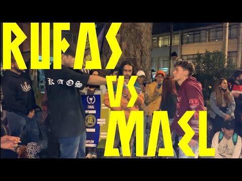 Octavos de final / RUFAS VS MAEL / Fecha 2: LUJURIA / El Olimpo Freestyle 2022