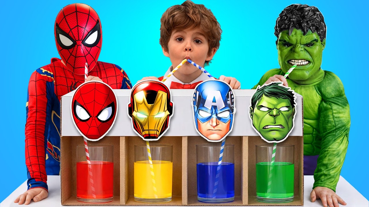 Superhero Toys Become Alive + MORE Adventures for kids