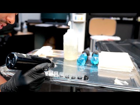 HOW TO SET UP TATTOO STATION *TUTORIAL*