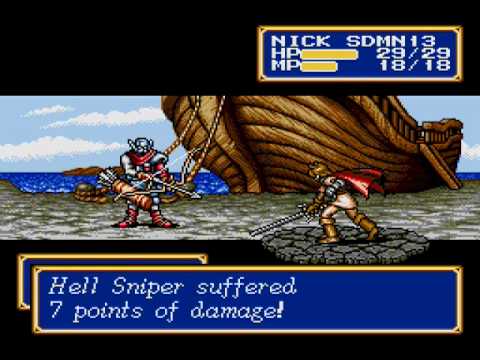 Shining Force CD Book  One [20] Battle 11, Part 2: Cypress Harbor
