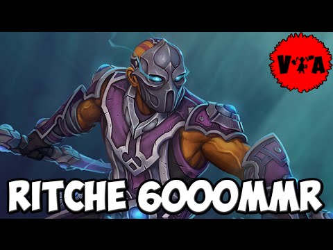 Dota 2 - R1tche 6000 MMR Plays Anti-Mage vol #1 - Ranked Match