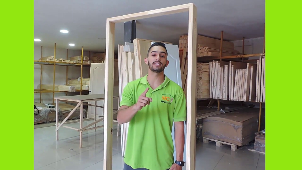 COMO TOMAR LAS MEDIDAS PARA EL MARCO DE TU PUERTA DESDE LA COMODIDAD DE TU HOGAR | MADECASA