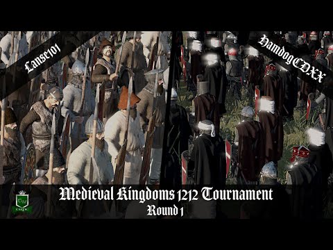 LANSE101 VS HAMDOGCDXX! Medieval Kingdoms 1212 Tournament - ROUND 1