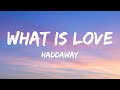 Haddaway What Is Love Lyrics