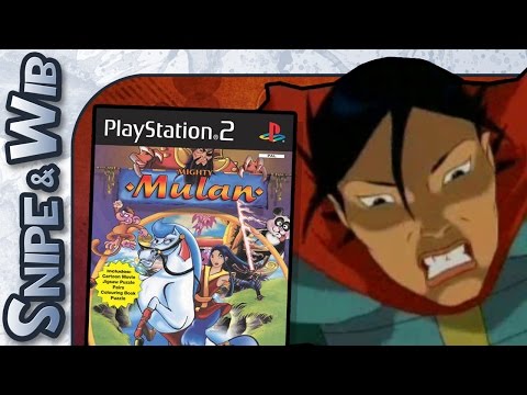 Mighty Mulan Playstation 2