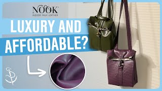 Looking for the Perfect Faux Leather? Nook™ is your DIY Solution