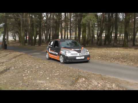 II SuperOES Tor Poznań 04.03.2017 - Waldemar Olenderczyk - Renault Clio Sport LOGIS TEAM