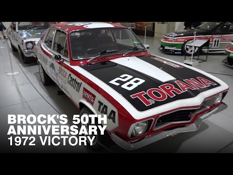 Brock's 50th Anniversary - 1972 Victory: Classic Restos - Series 51