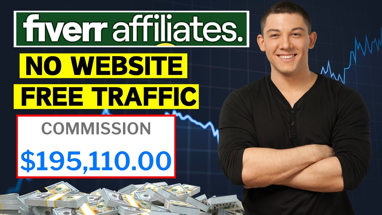 How I Made $195,110 on Fiverr Affiliate Marketing (FREE TRAFFIC)