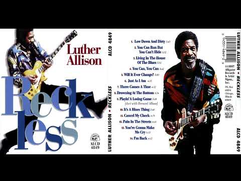 Luther Allison – Reckless