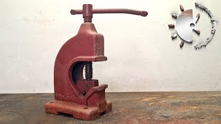 Pipe Vise Restoration [Painted Twice]