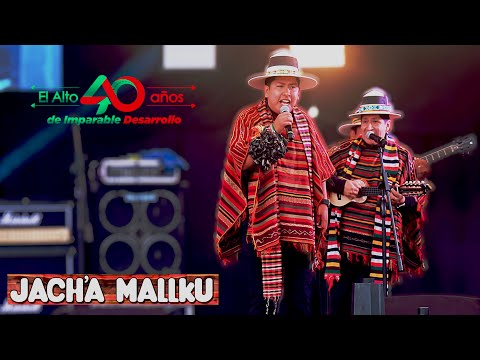 Jacha Mallku en vivo  4K✅ - Conmemoración los 40 años de aniversario de la Ciudad de El Alto 2025