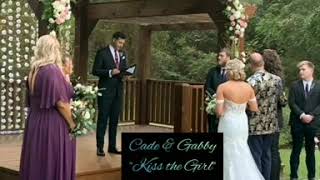 Kiss the Girl (Cade Foehner Cover)